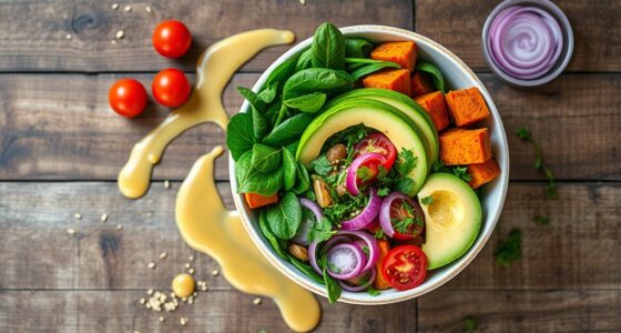 create nutritious balanced meals