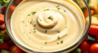 dairy free creamy sauce options