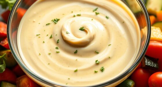 dairy free creamy sauce options