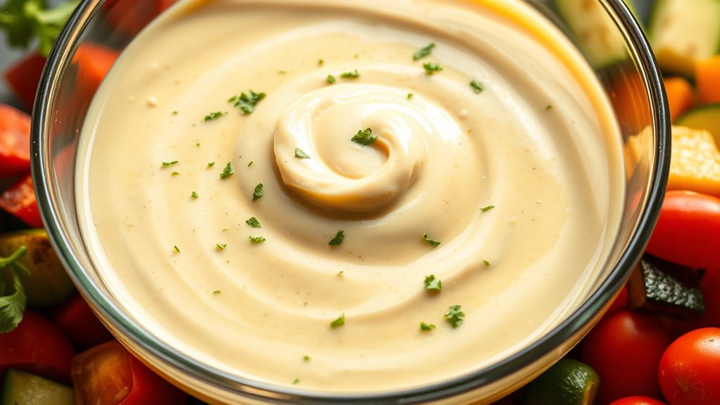 dairy free creamy sauce options