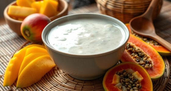 eastern indonesian sago porridge