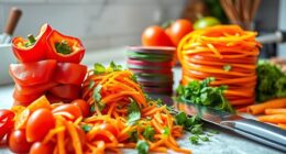 effortless veggie preparation tips