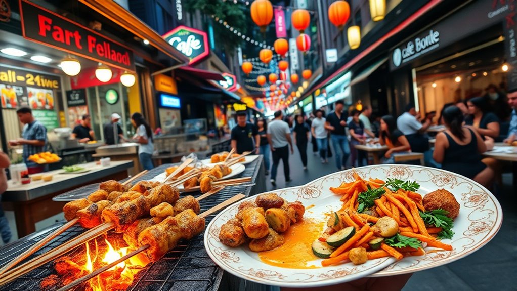 elevating street food artistry