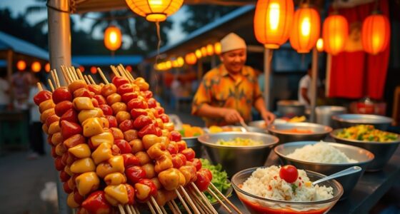 fasting with indonesian flavors