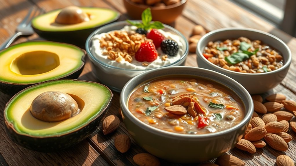 fiber and protein promote satiety