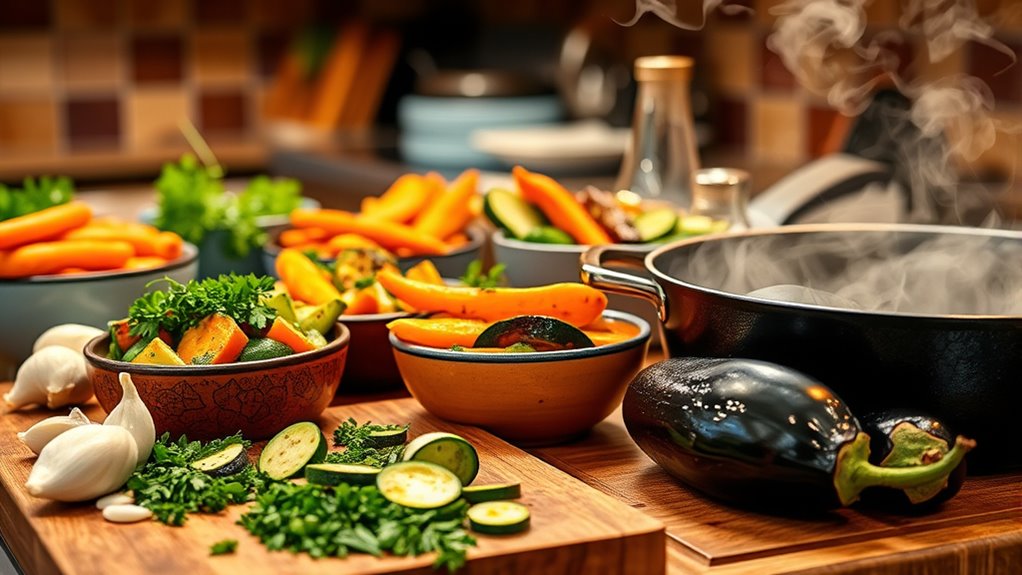 flavorful batch cooking techniques