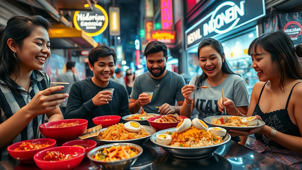 fusion enhanced indonesian comfort cuisine