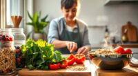 healthy busy parent meals