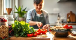 healthy busy parent meals