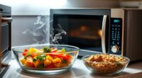 healthy microwave recipes quickly