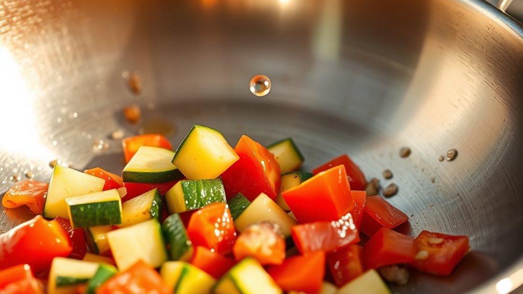 healthy oil sparing saut methods