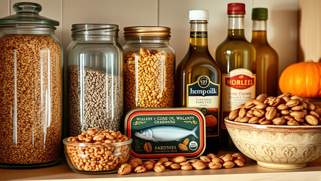 hidden pantry omega 3 sources