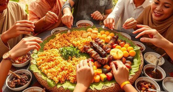 indonesian eid traditional foods