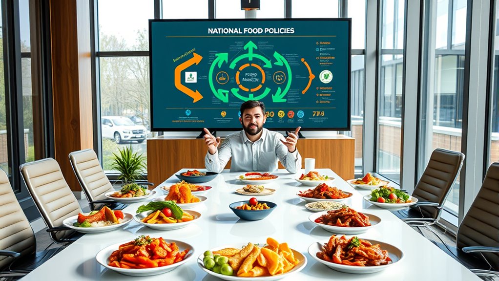 influencers shape food policies