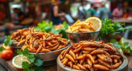 insects as edible food