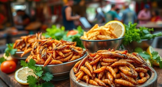 insects as edible food