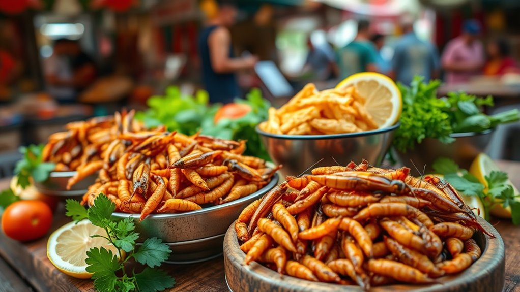 insects as edible food