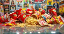 instant noodles pop culture