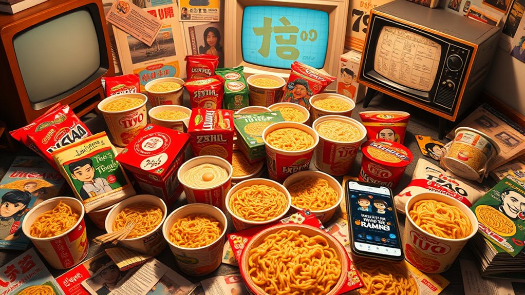 instant noodles pop culture