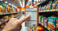 interpret food nutrition labels