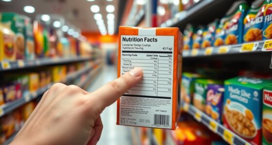 interpret food nutrition labels