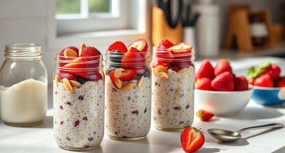 make ahead easy breakfasts