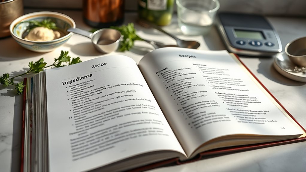 master recipe reading skills