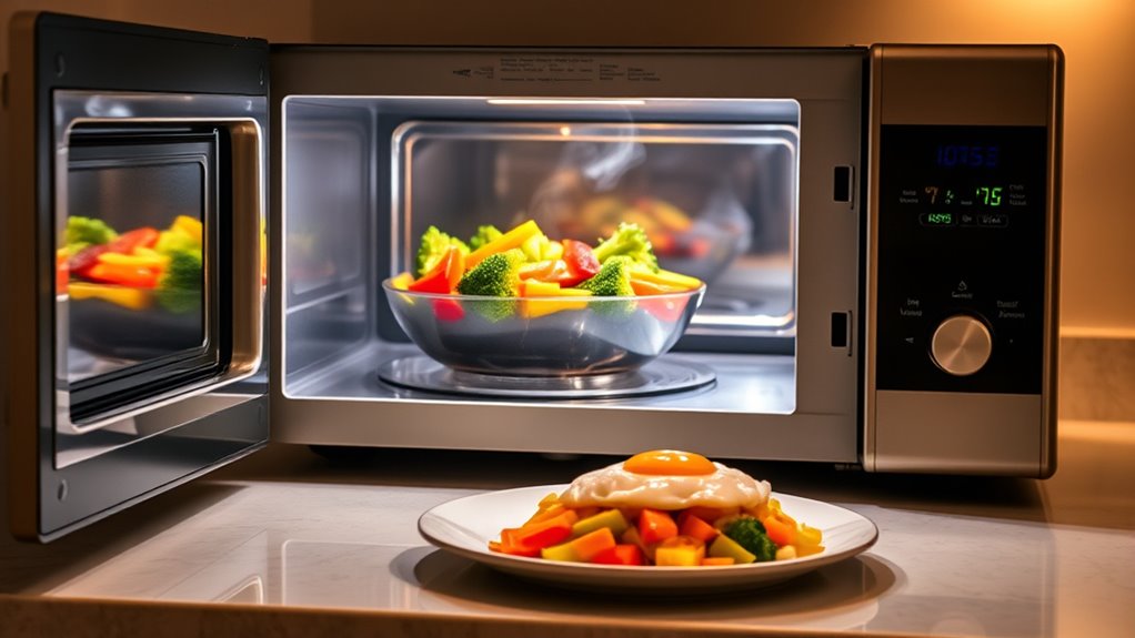 microwave safety and quick meals