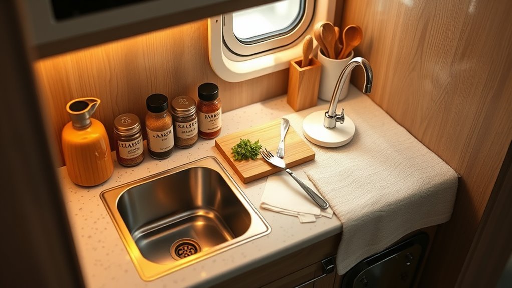 organized prep enhances cooking