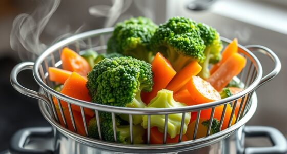 perfectly steamed vegetable recipes