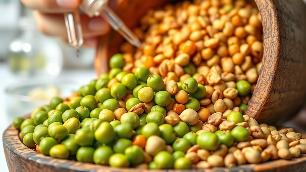 plant proteins support muscle