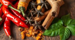 popular southeast asian antioxidant spices