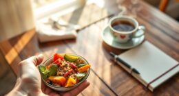 practice conscious present eating