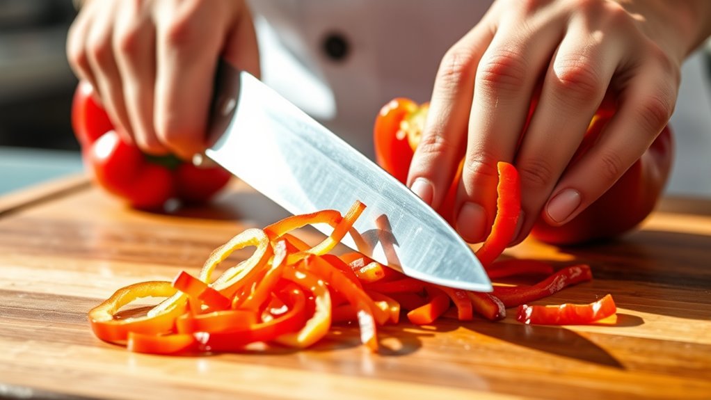 proper knife sharpening techniques
