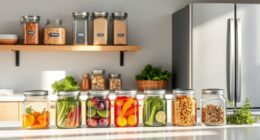 properly store food safely