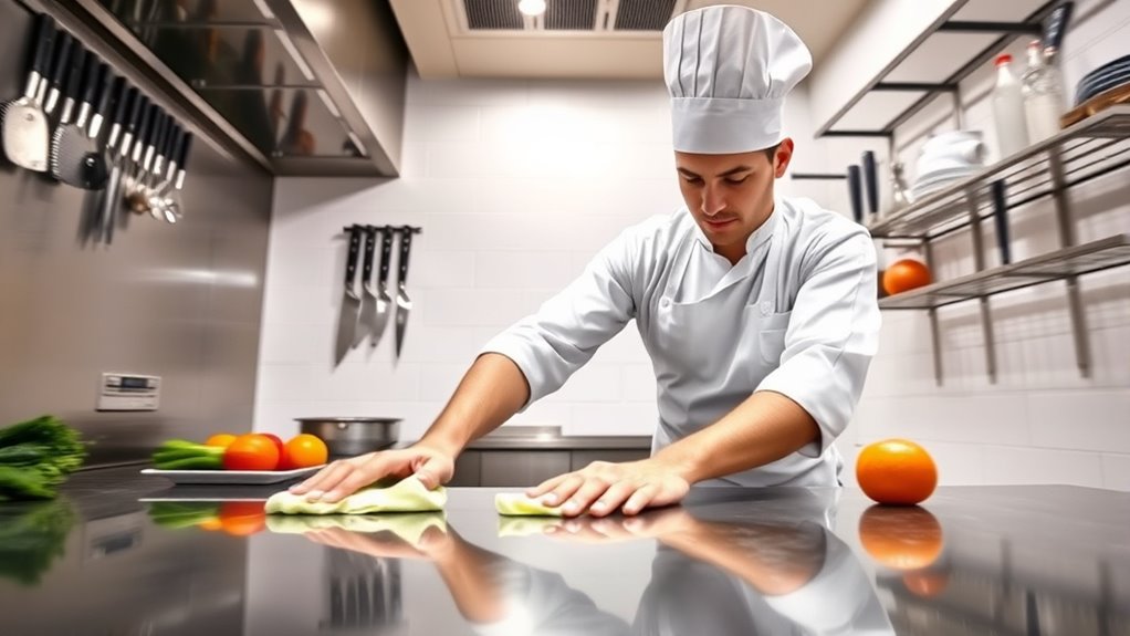 quick 10 minute kitchen reset