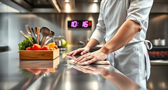 quick chef approved cleaning