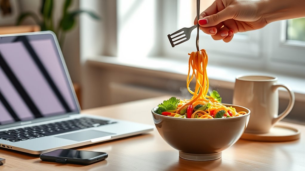 quick organized meal prep