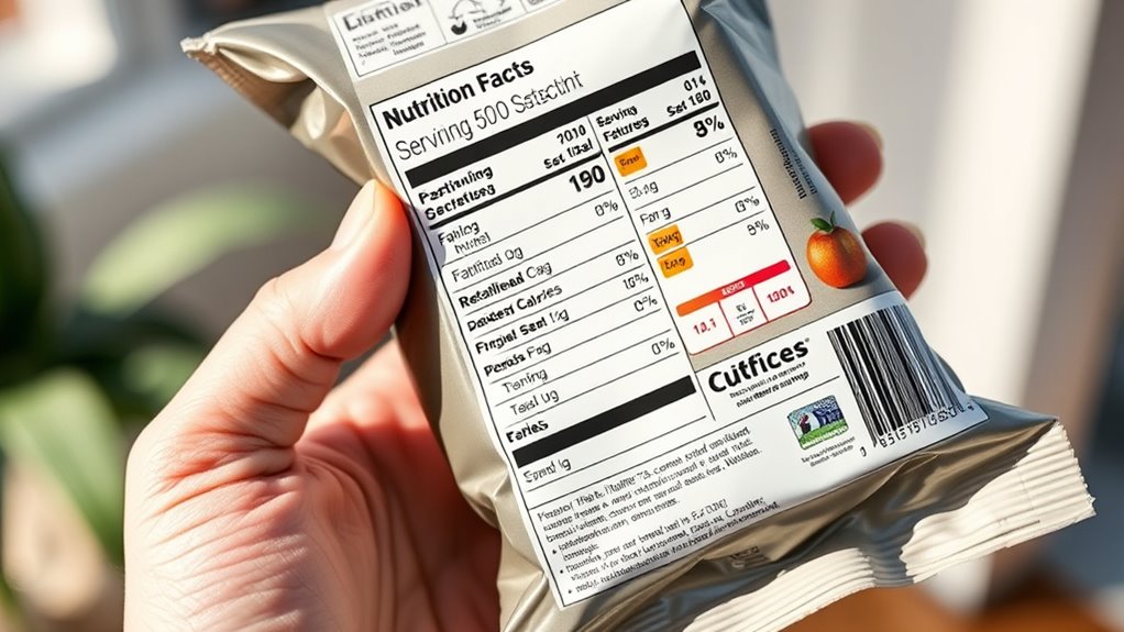 read labels choose wisely