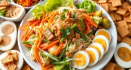 regional gado gado variations