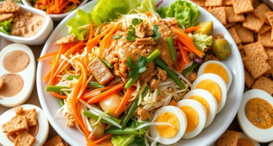 regional gado gado variations