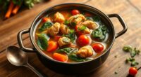 simple nutritious one pot recipes