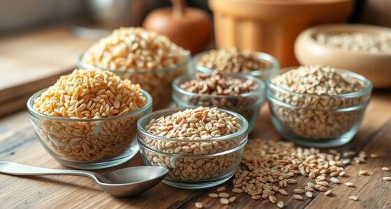 simple whole grain cooking times