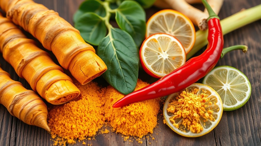 southeast asian antioxidant spices