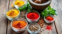 spice pairing tips guide