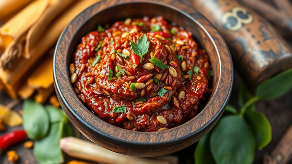 step by step spice paste preparation