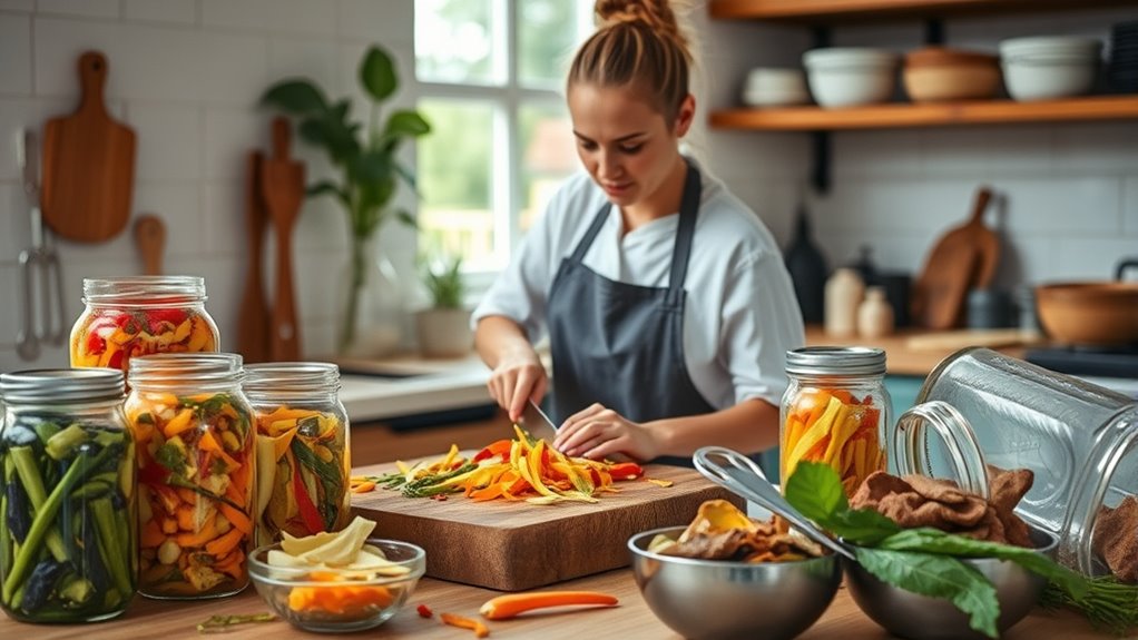 sustainable creative food preservation