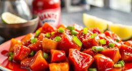 sweet and spicy fusion