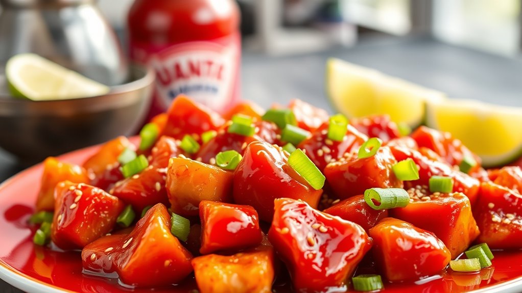 sweet and spicy fusion