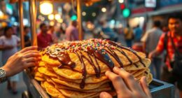 sweet indonesian street treat
